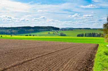 Plowed Field clipart