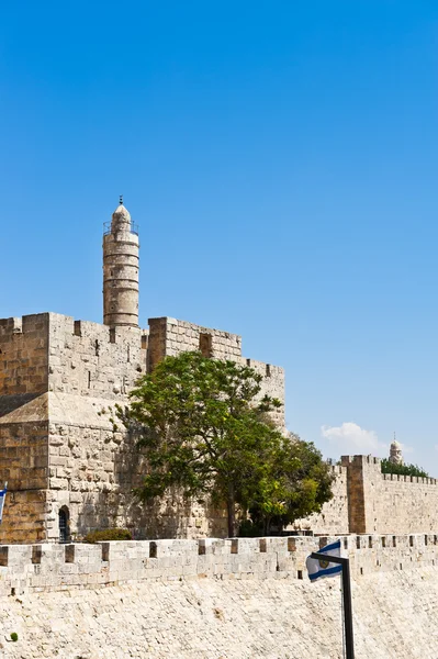 Tower of David — Stock Photo, Image