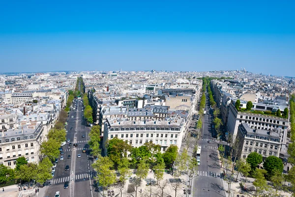 ปารีส Boulevards — ภาพถ่ายสต็อก