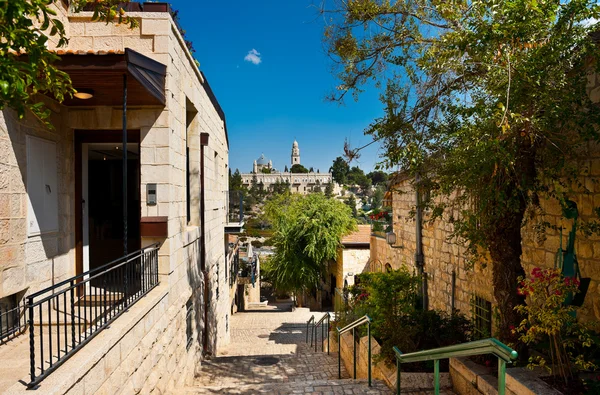 Старый Иерусалим — стоковое фото