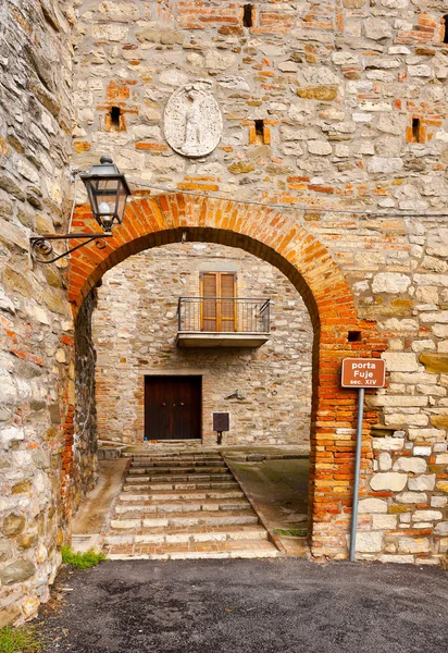 stock image Medieval City