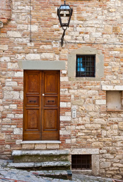 Italské dveře — Stock fotografie