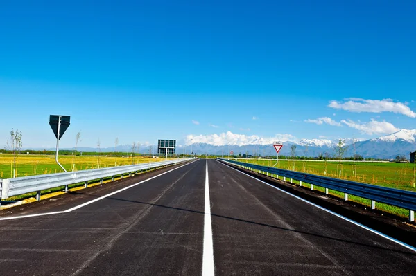 近代的な高速道路 — ストック写真