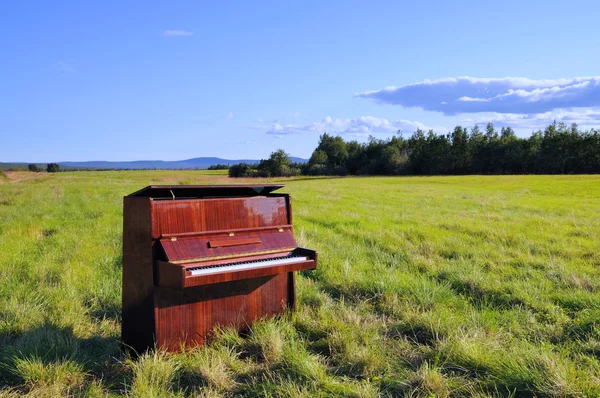 Piano Piano. — Fotografia de Stock