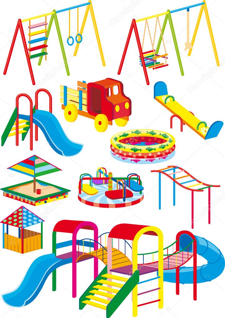 Playground set