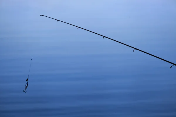 stock image Evening fishing