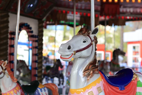 Element of horse carousel — Stock Photo, Image