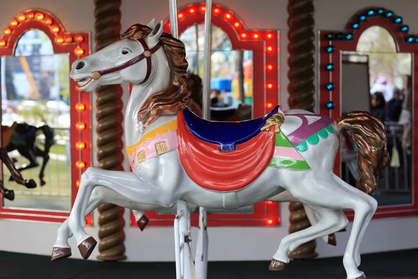 Häst karusell — Stockfoto