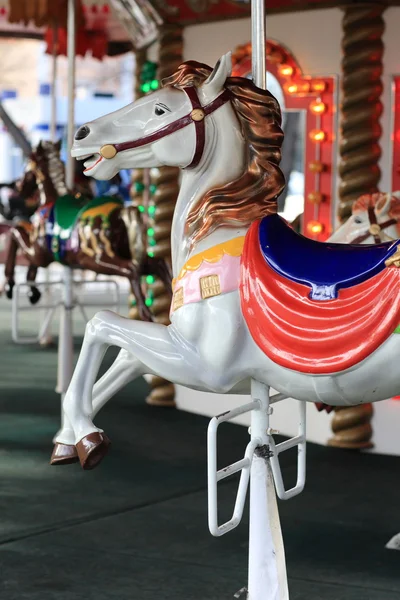 Del av häst karusell — Stockfoto