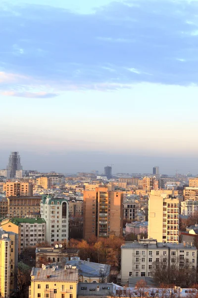 Moskauer Skyline — Stockfoto