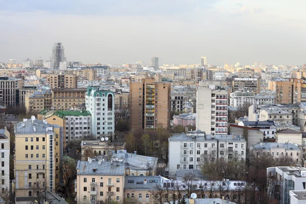 モスクワ市の眺め — ストック写真