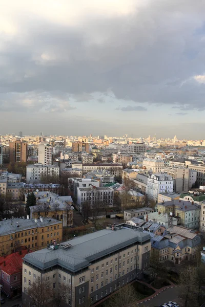 莫斯科市 — 图库照片