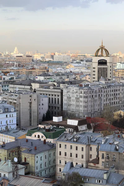莫斯科城市场景 — 图库照片