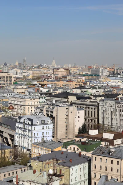Moskou stad landschap — Stockfoto