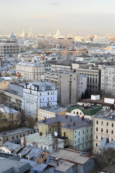 stock image View of Moscow city