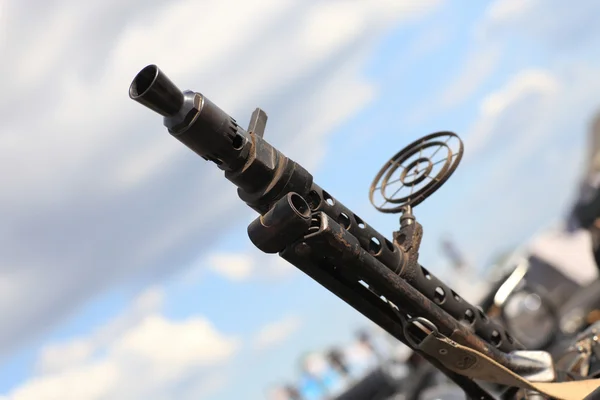Pistola antiaerea — Foto Stock