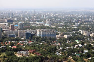 Almatı manzarası