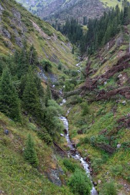 shimbulak Canyon