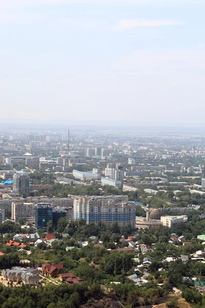 Almaty landscope — Stock Photo, Image