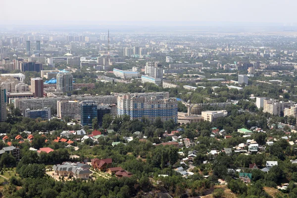 Almaty skyline — Stock Photo, Image