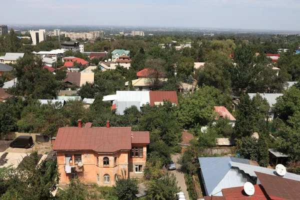 Suburbio de Almaty — Foto de Stock