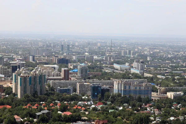Blick auf Almaty — Stockfoto