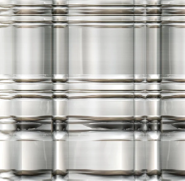 Borstad metall skylt — Stockfoto