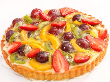 Fruit tart clipart