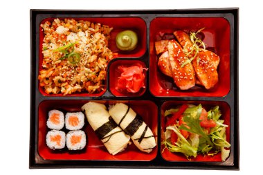 Bento Japonya gıda