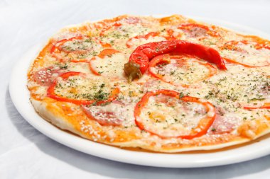 lezzetli pizza