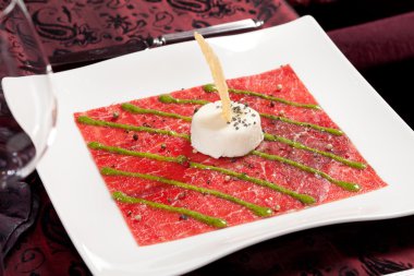 sığır carpaccio