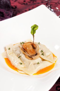 Mantarlı Ravioli