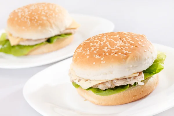 stock image Chicken sandwich