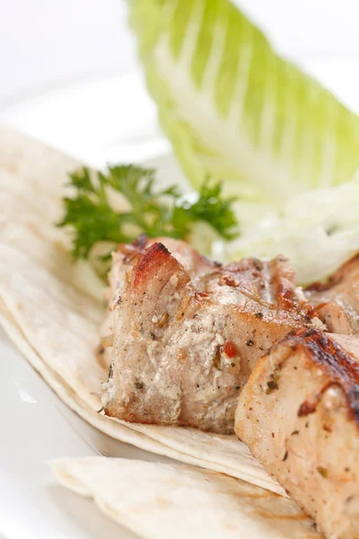 Tasty kebab — Stock Photo, Image