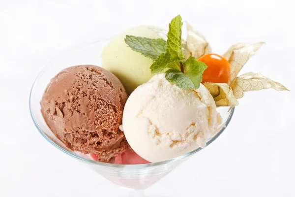 勺冰淇淋 — 图库照片