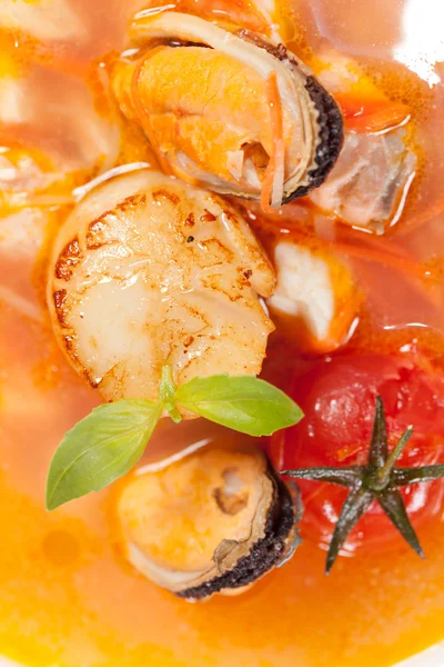 ซุปอาหารทะเล — ภาพถ่ายสต็อก