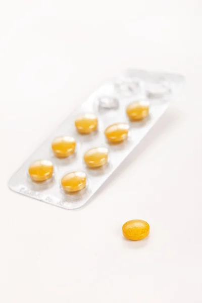 Diferentes tipos de pastillas — Foto de Stock