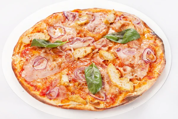 lezzetli pizza