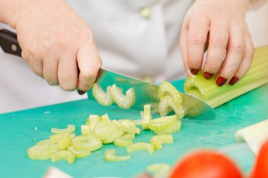 Chef iş başında