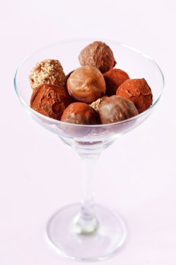 çikolata truffles