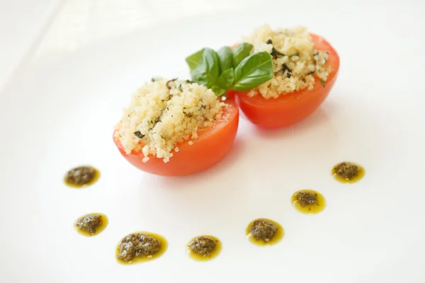 stock image Stuffed tomatoes