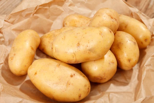 Verse aardappelen — Stockfoto