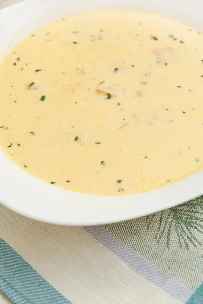 Суп из сливок — стоковое фото