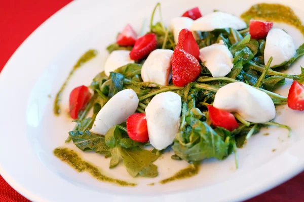 stock image Salad with strawberry