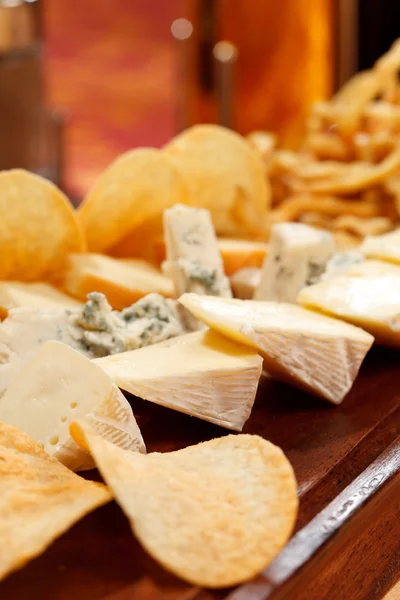 Sýrový předkrm — Stock fotografie
