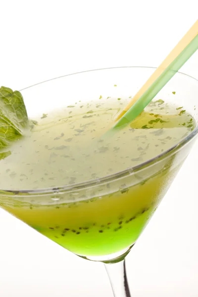 Cocktail mit Kiwi — Stockfoto