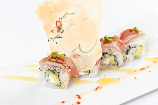 Tasty sushi — Stock Photo, Image