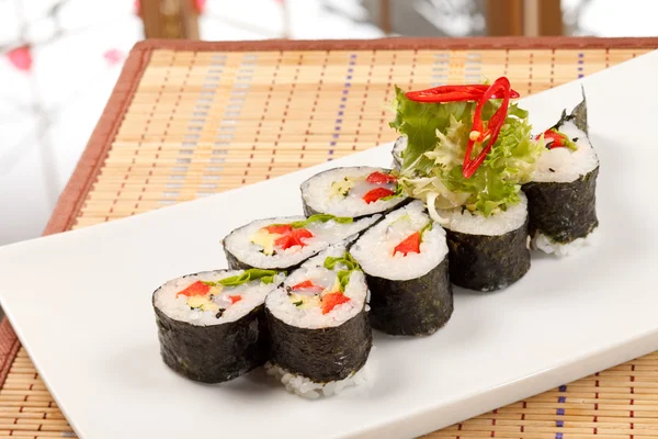 Sushi saporito — Foto Stock