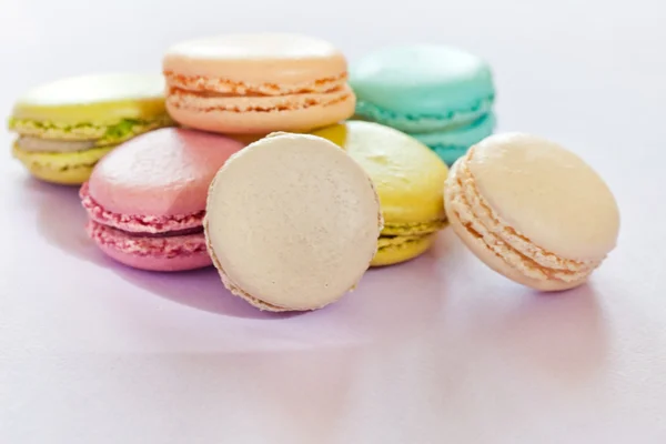 stock image Colorful macaroons