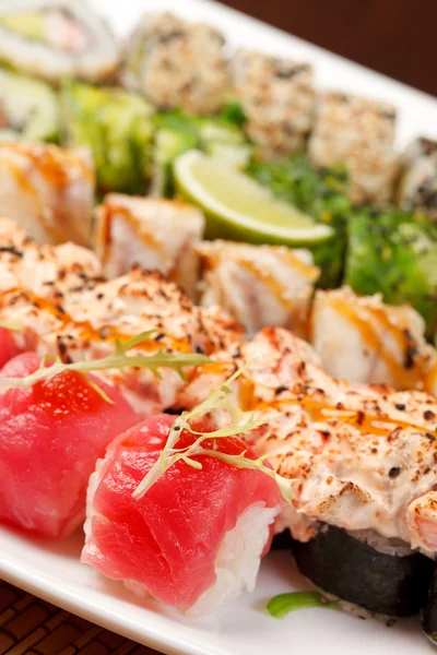 Sushi-Set — Stockfoto